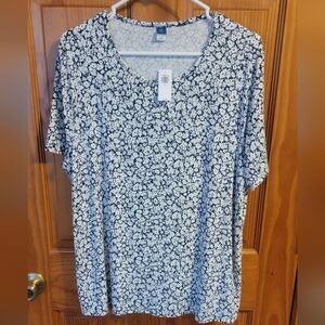Old Navy NWTS Size XL Blouse Loose fit